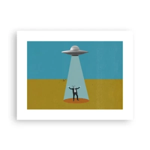 Poster - Incontro ravvicinato - 40x30 cm