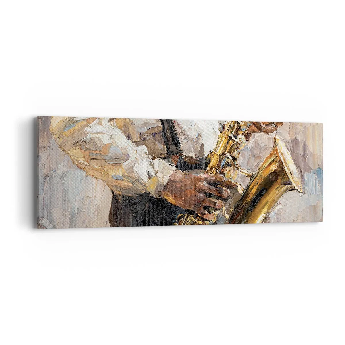 Quadro su tela - Stampe su Tela - Tempo di assolo - 90x30 cm