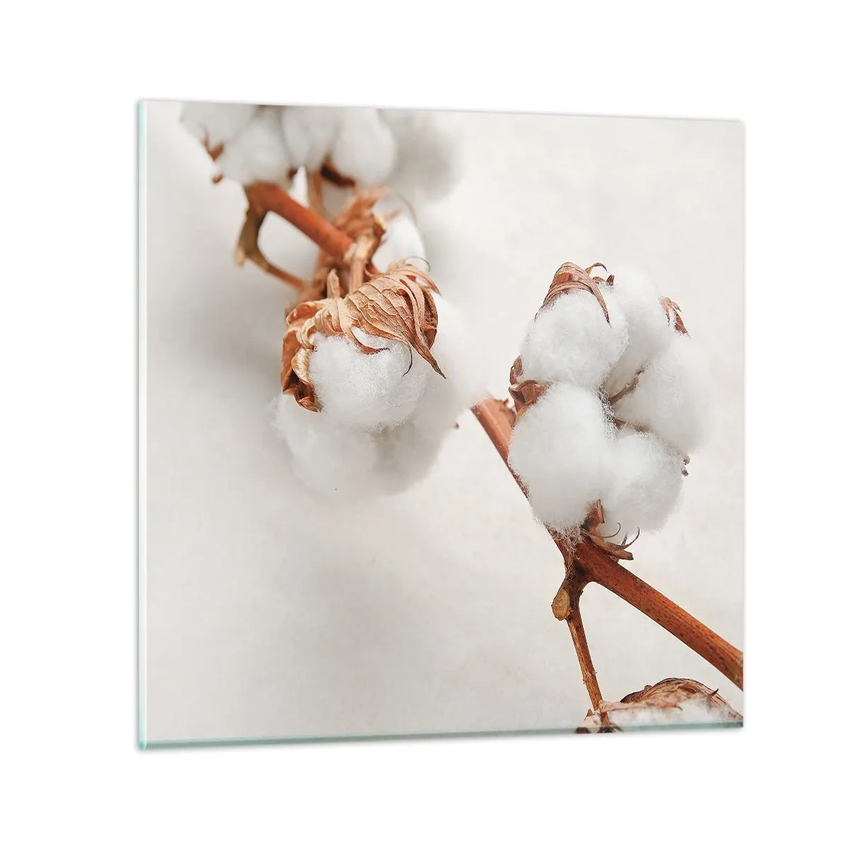 Quadro su vetro - Semplicemente un abbraccio - 30x30 cm