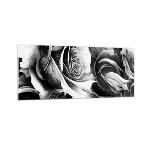 Quadro su vetro - Sempre regina - 100x40 cm