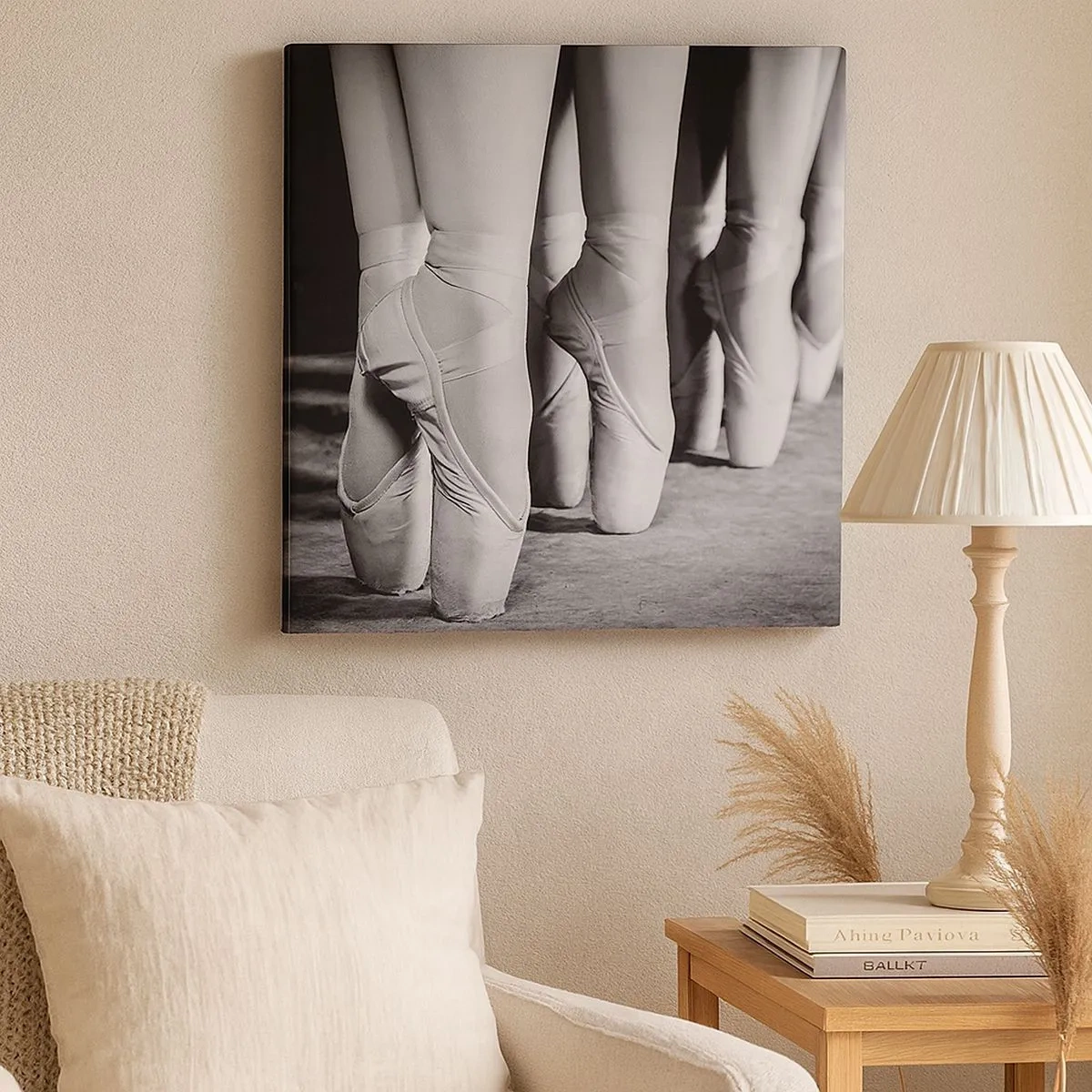 Quadro su tela - Stampe su Tela - Insieme, con leggerezza - 30x30 cm