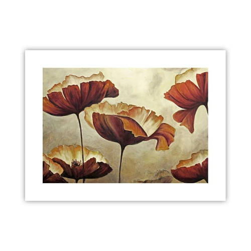 Poster - Nei prati e nei campi - 40x30 cm