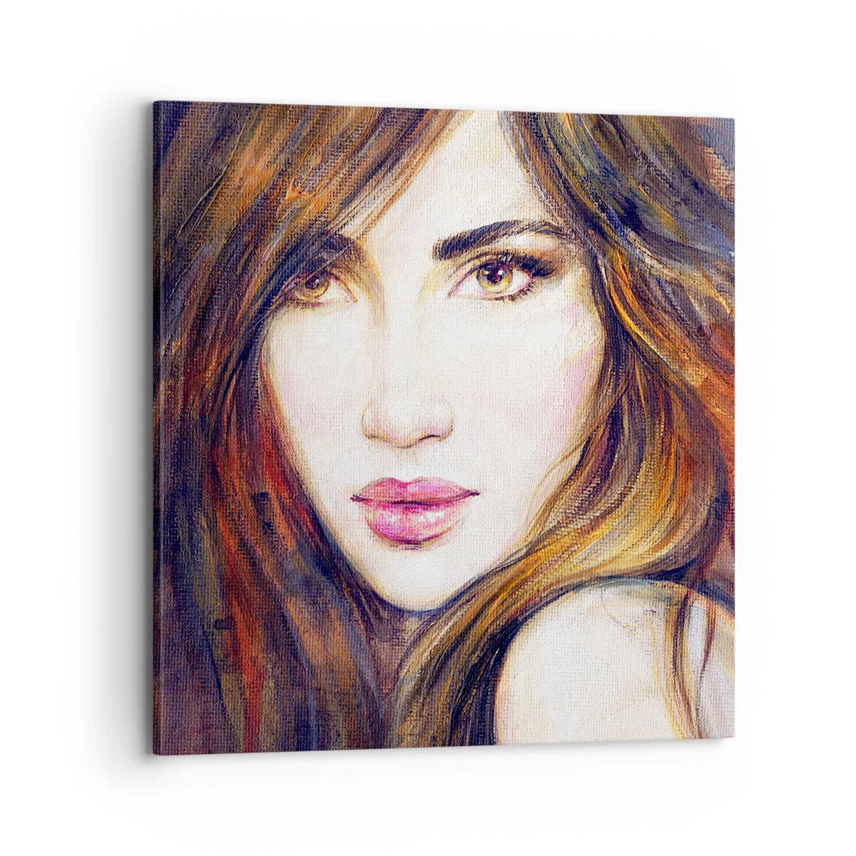 Quadro su tela - Stampe su Tela - Un penny per i tuoi pensieri - 70x70 cm