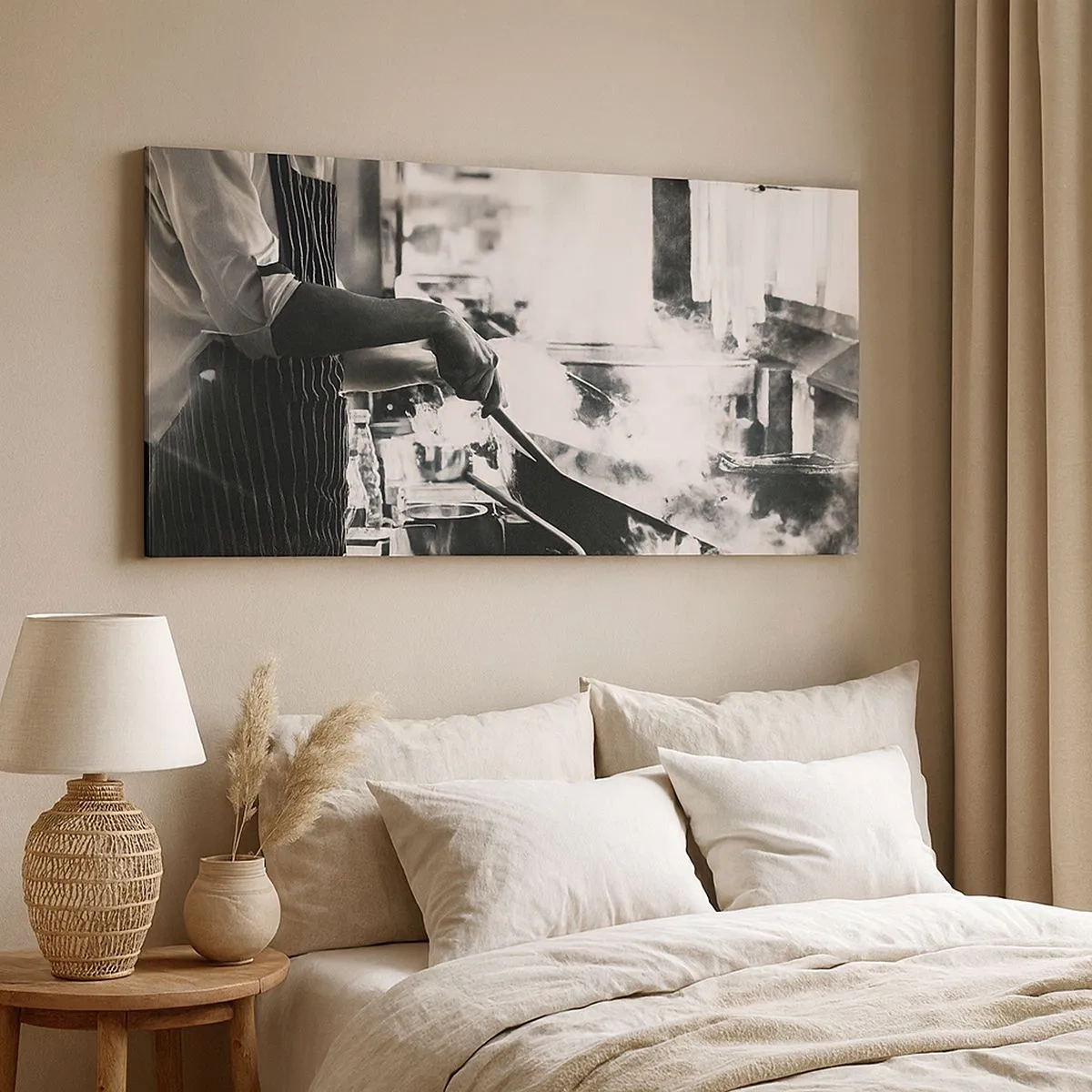 Quadro su tela - Stampe su Tela - L'alchimia dei sapori - 100x40 cm