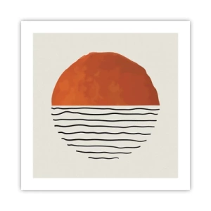 Poster - Atmosfera giapponese - 50x50 cm