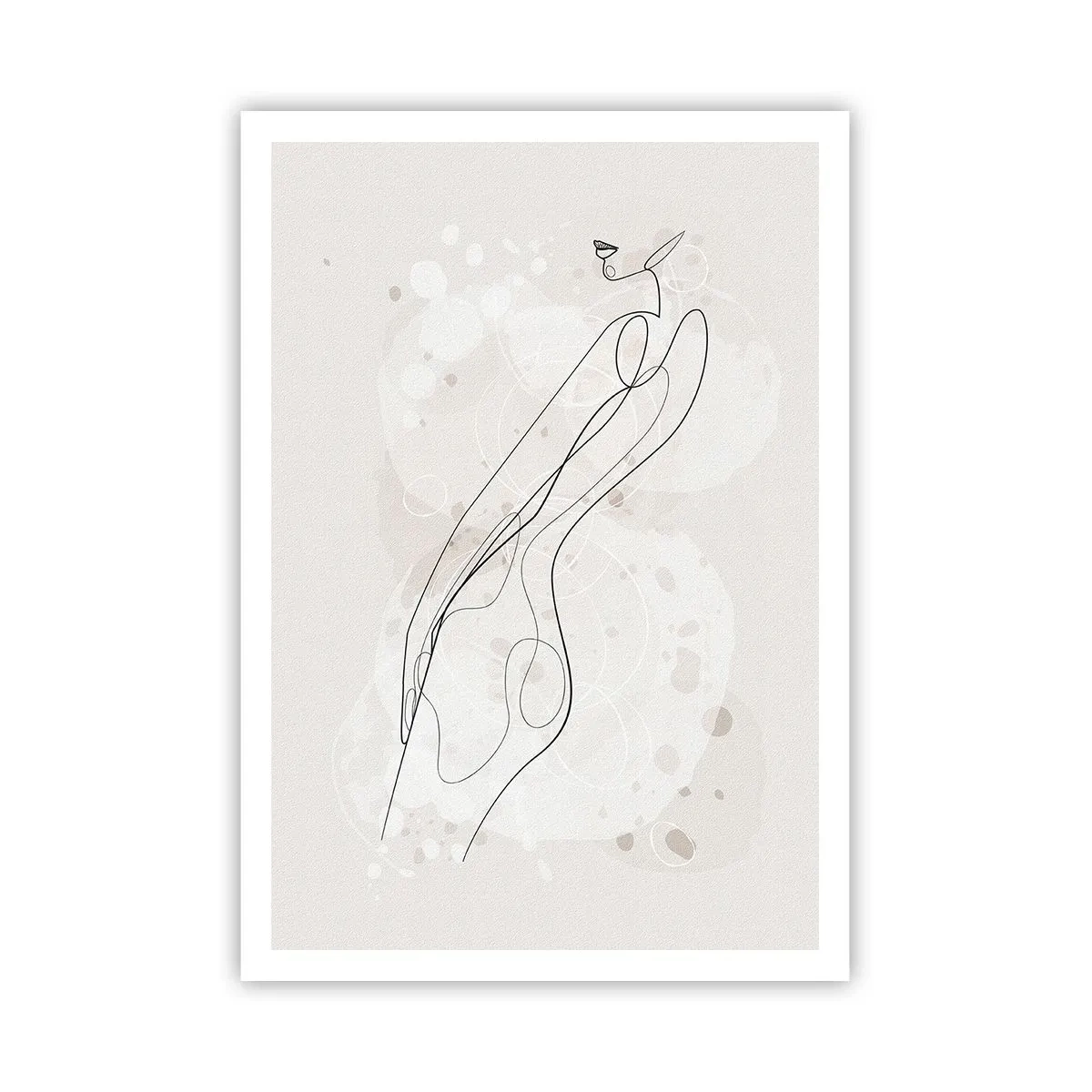 Poster - Errando con lo sguardo - 70x100 cm