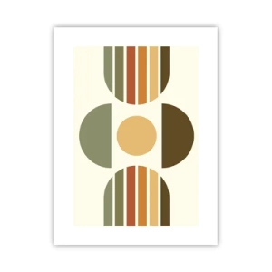 Poster - Nei colori della terra - 30x40 cm