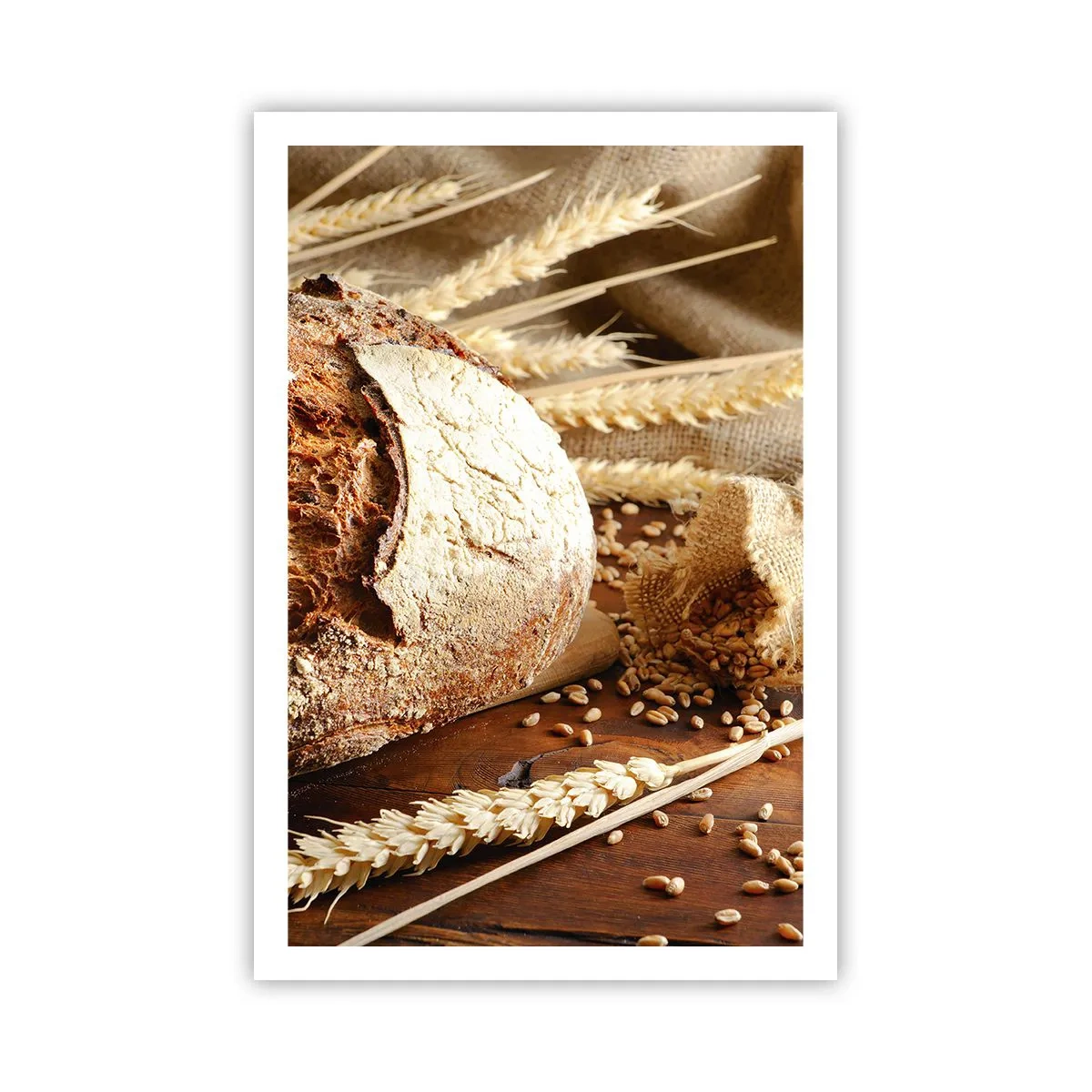 Poster - Appetitoso, profumato, croccante - 61x91 cm