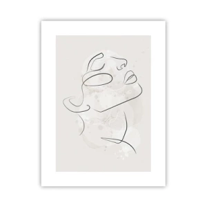 Poster - Profilo di sogno - 30x40 cm