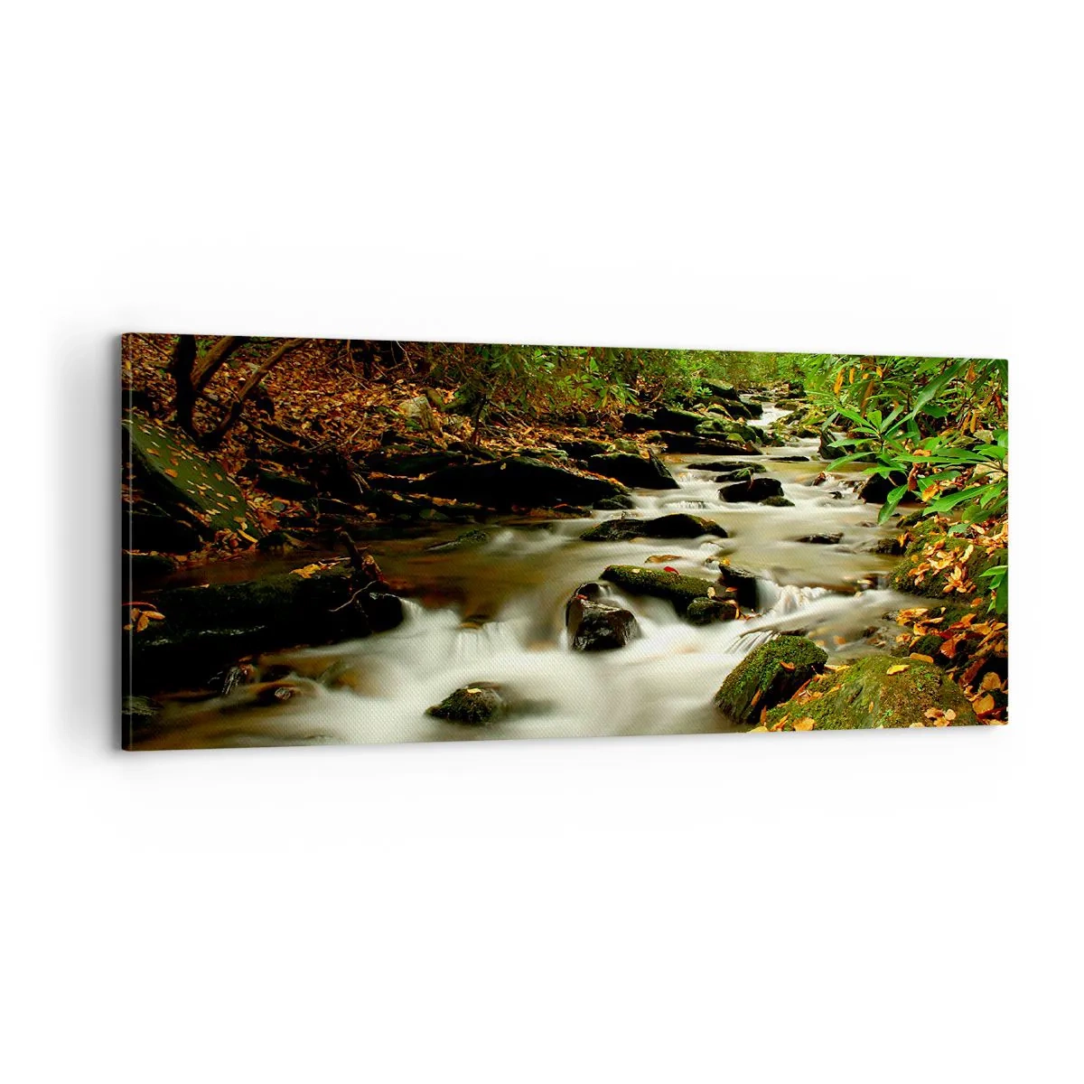 Quadro su tela - Stampe su Tela - Come argento liquido - 100x40 cm