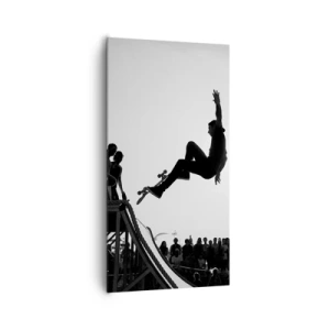 Quadro su tela - Stampe su Tela - Protagonisti e spettatori - 65x120 cm