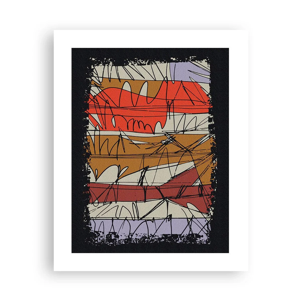 Poster - Composizione spontanea - 40x50 cm