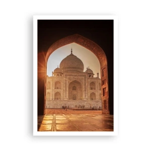 Poster - Monumento all'amore ultraterreno - 70x100 cm