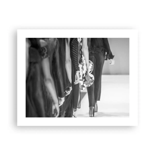 Poster - Sfilata in stile - 50x40 cm