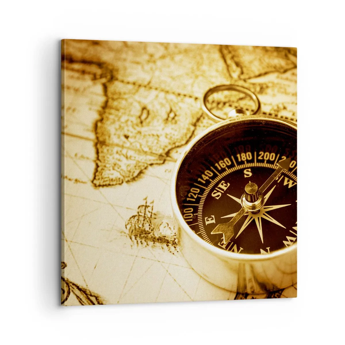 Quadro su tela - Stampe su Tela - A est o a ovest? - 60x60 cm