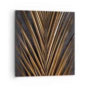 Quadro su tela - Stampe su Tela - L'oro dei tropici - 70x70 cm