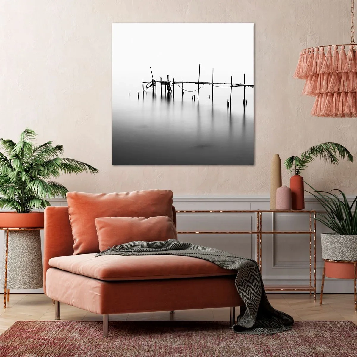 Quadro su tela - Stampe su Tela - E se la luce non c'è? - 70x70 cm