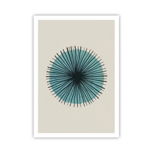 Poster - Radiosamente nel blu - 70x100 cm