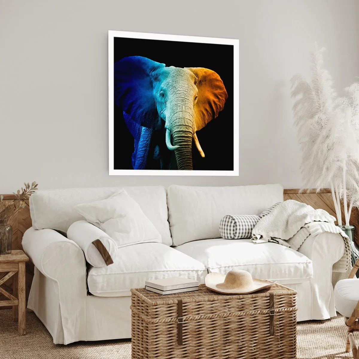 Poster - Eccentrico, non strano - 50x50 cm