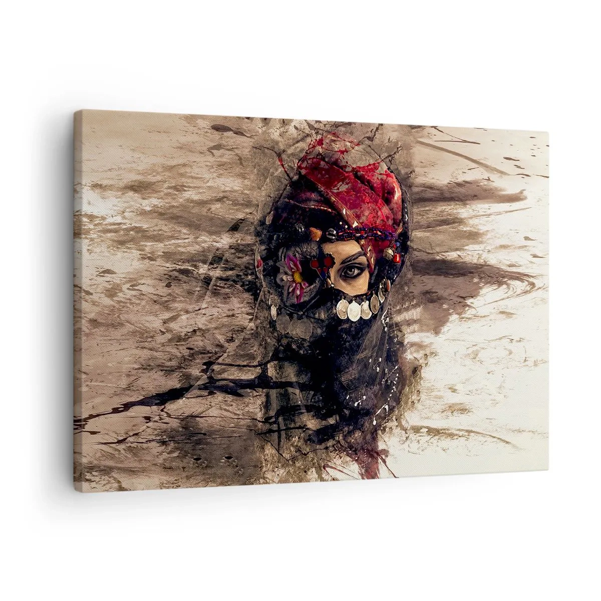 Quadro su tela - Stampe su Tela - Quantomeno inquietante - 70x50 cm