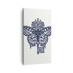 Quadro su tela - Stampe su Tela - Tutti i segreti del cuore - 55x100 cm