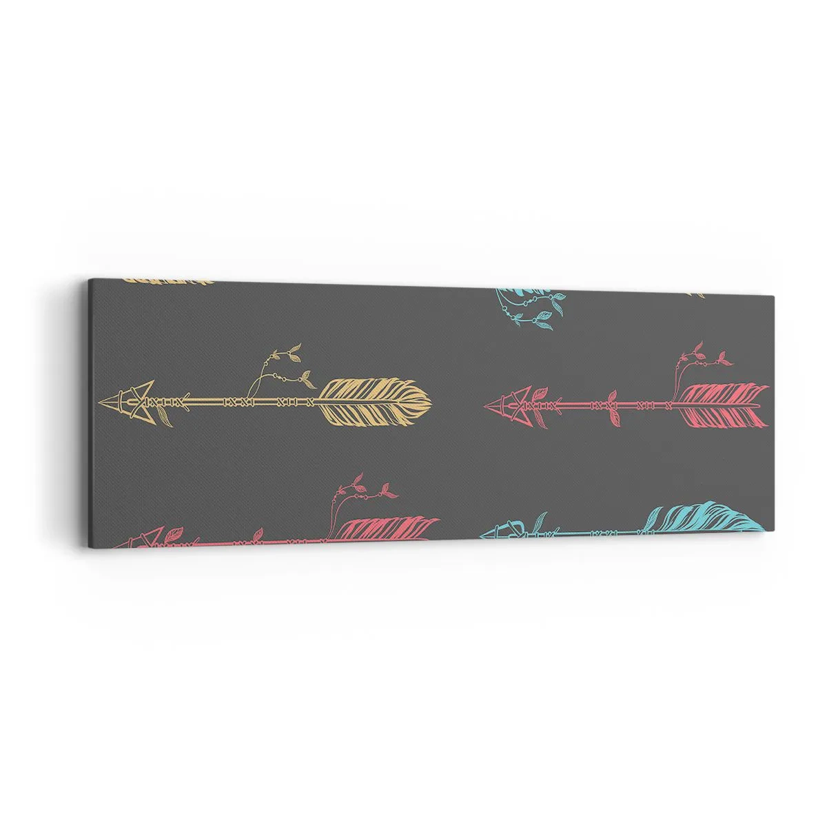 Quadro su tela - Stampe su Tela - In ordine - 90x30 cm