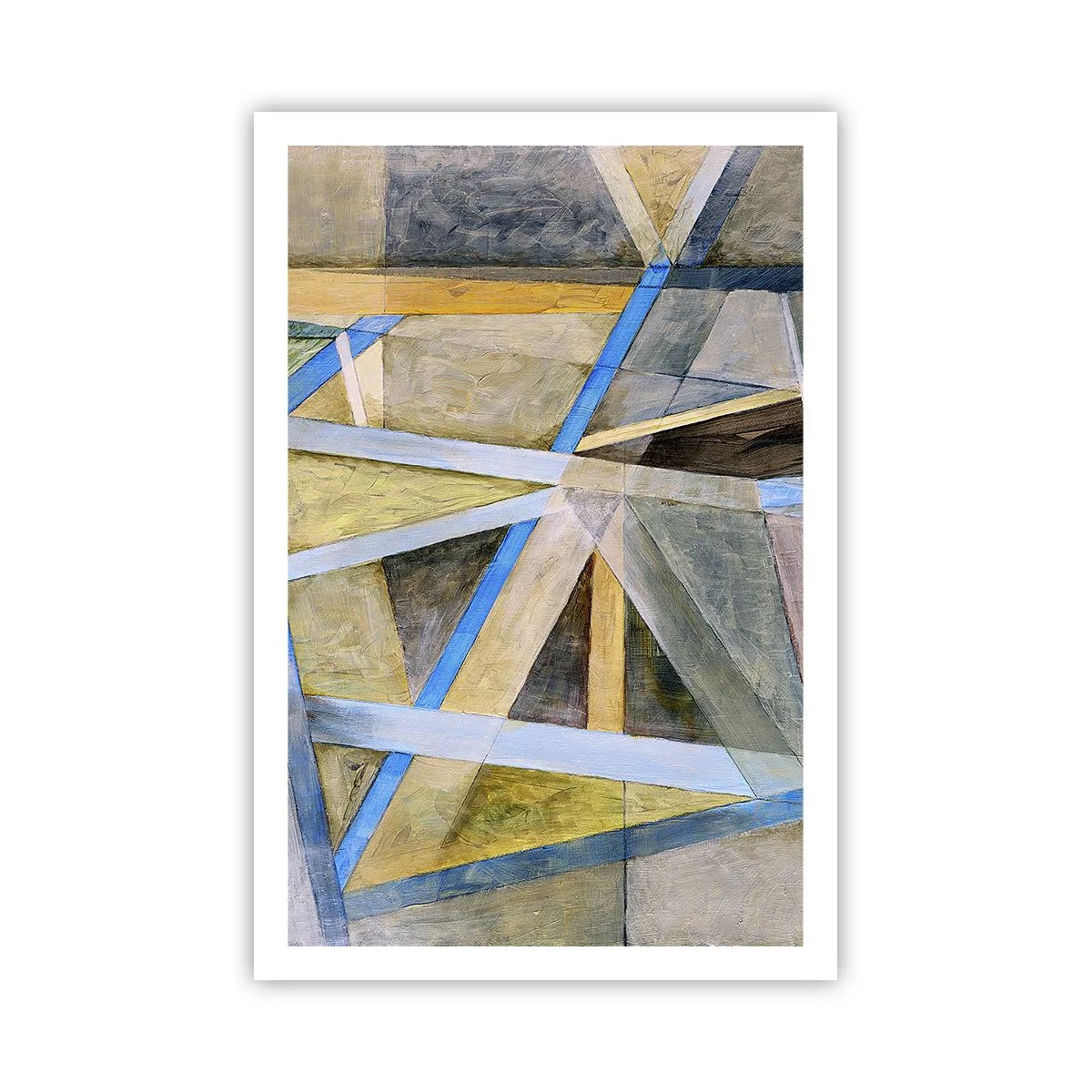 Poster - Dritto o obliquo? - 61x91 cm