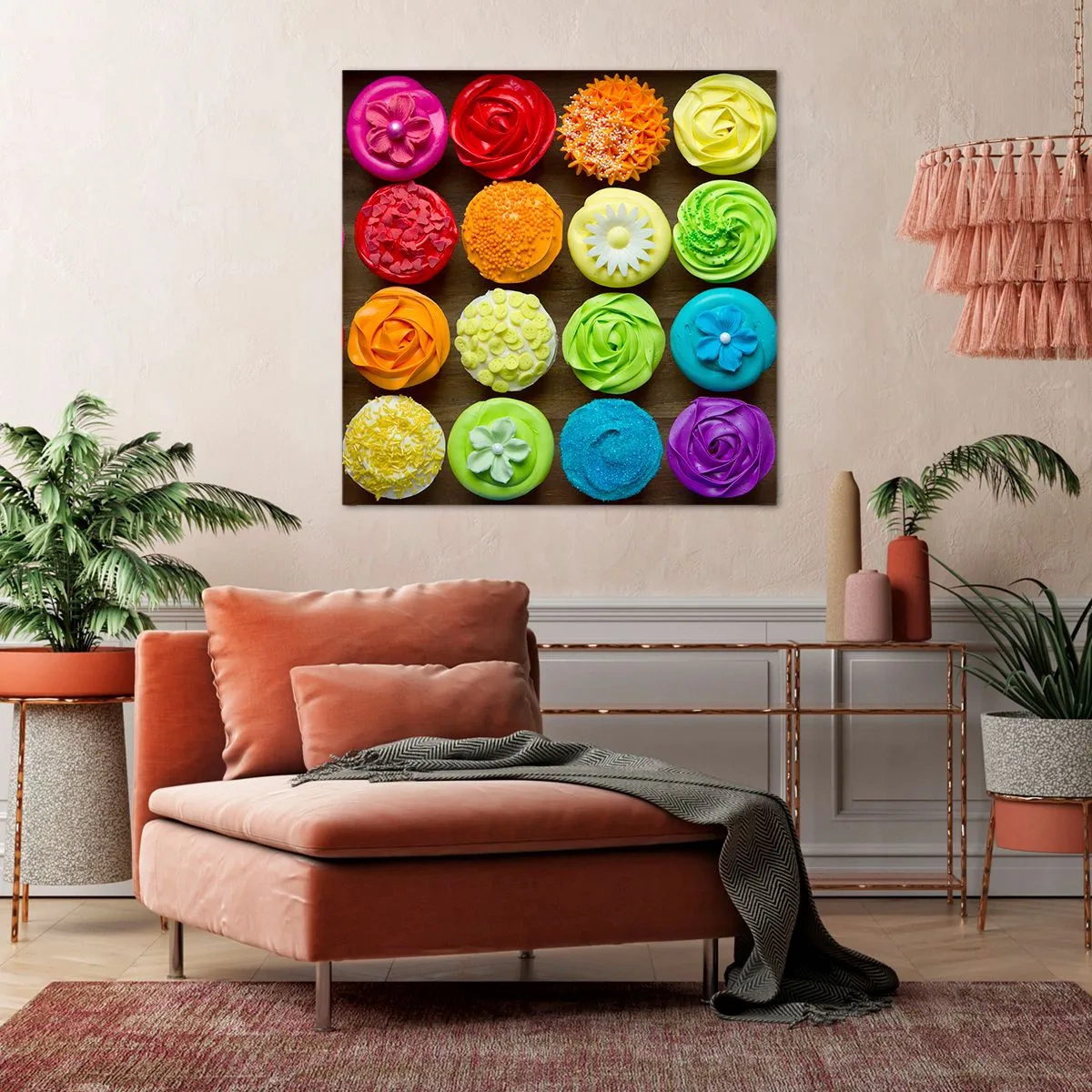 Quadro su tela - Stampe su Tela - Ognuno è differente, tutti sono buoni - 70x70 cm