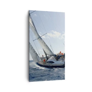 Quadro su tela - Stampe su Tela - Che vinca il migliore - 45x80 cm