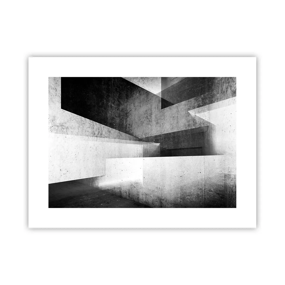 Poster - La struttura dello spazio - 40x30 cm