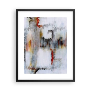 Poster in cornice nera - Scritto sull'acqua - 40x50 cm