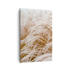 Quadro su tela - Stampe su Tela - Inchino al sole d'autunno - 80x120 cm