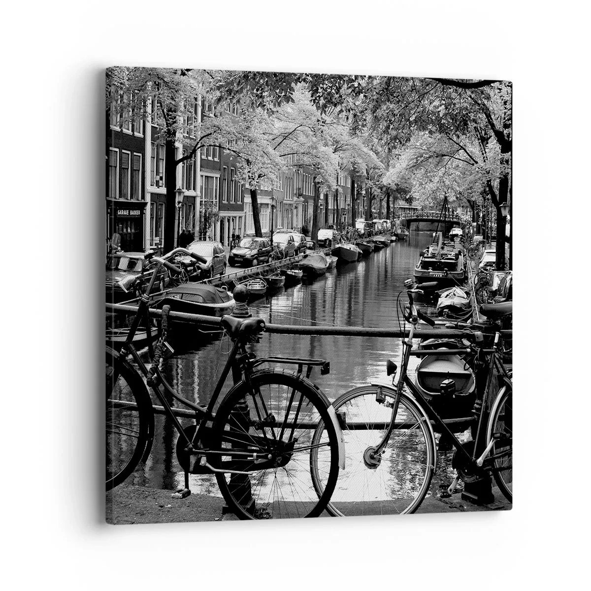 Quadro su tela - Stampe su Tela - Vista molto olandese - 40x40 cm