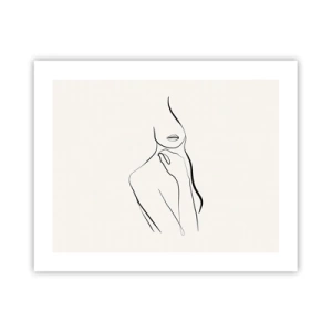 Poster - Onda di malinconia - 50x40 cm