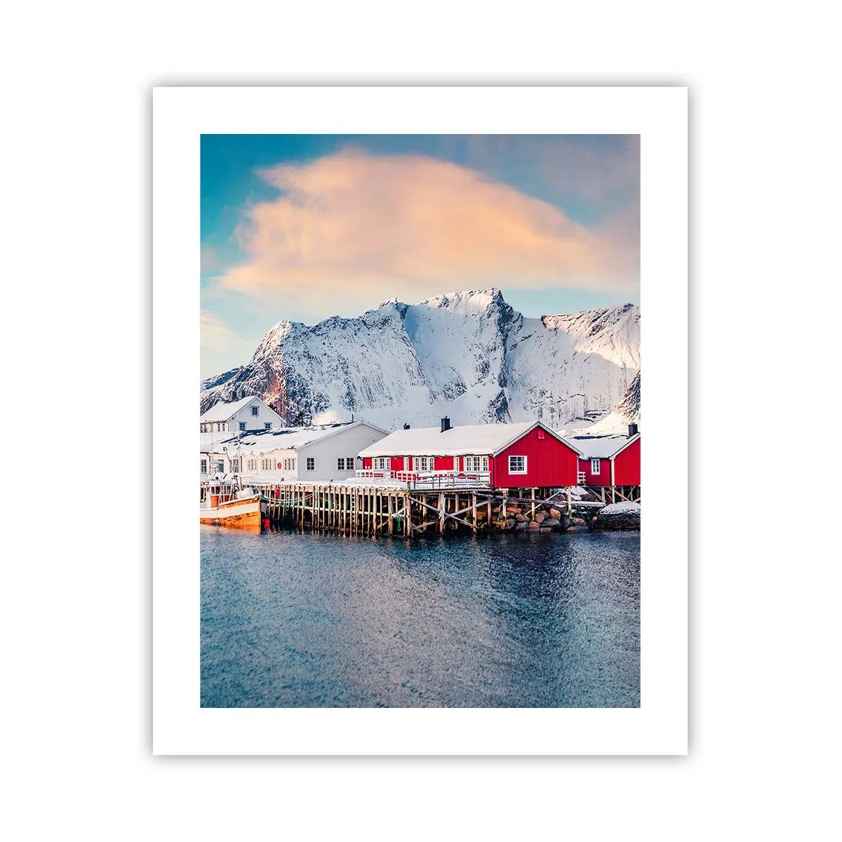 Poster - Atmosfera del nord - 40x50 cm