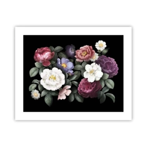 Poster - Dal giardino inglese - 50x40 cm