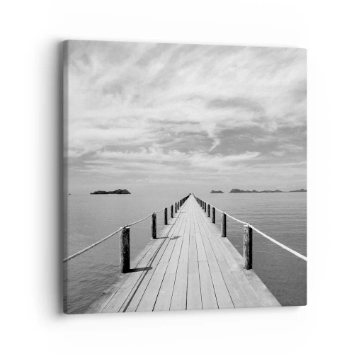 Quadro su tela - Stampe su Tela - Forse un viaggio... - 40x40 cm