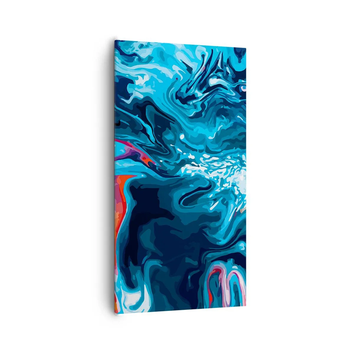 Quadro su tela - Stampe su Tela - Viaggio al centro del cielo - 65x120 cm