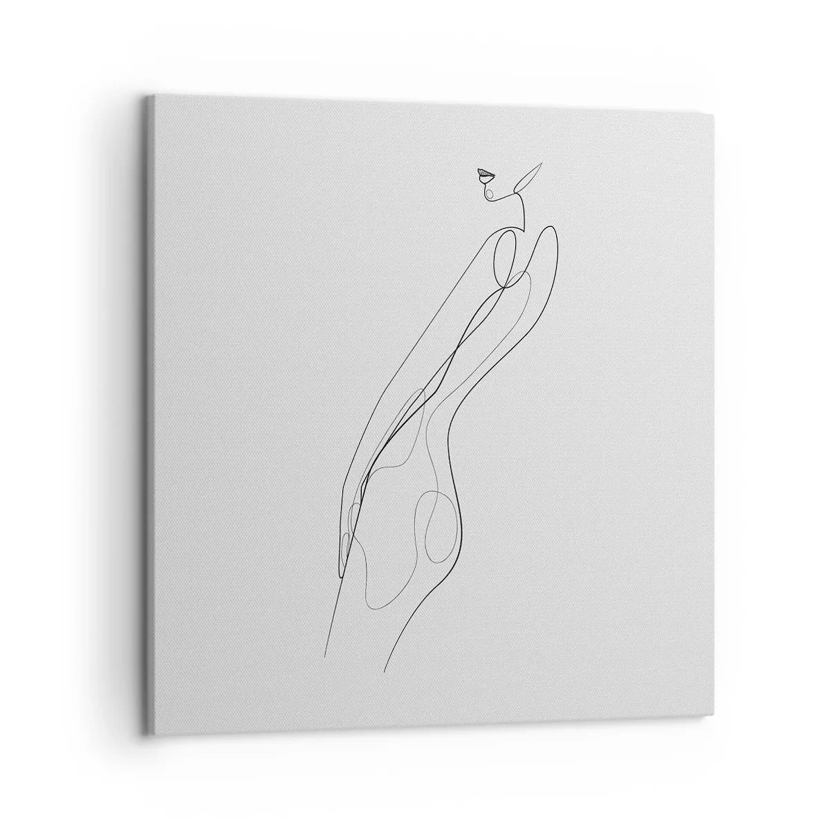 Quadro su tela - Stampe su Tela - Appena una promessa - 50x50 cm