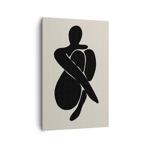 Quadro su tela - Stampe su Tela - Nelle proprie braccia - 80x120 cm