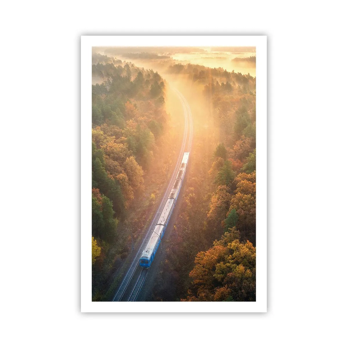 Poster - Viaggio autunnale - 61x91 cm