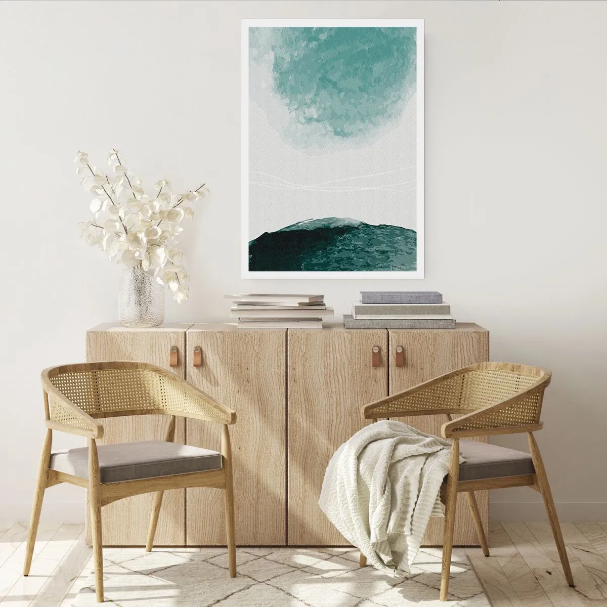 Poster - Incontro con la nebbia - 70x100 cm