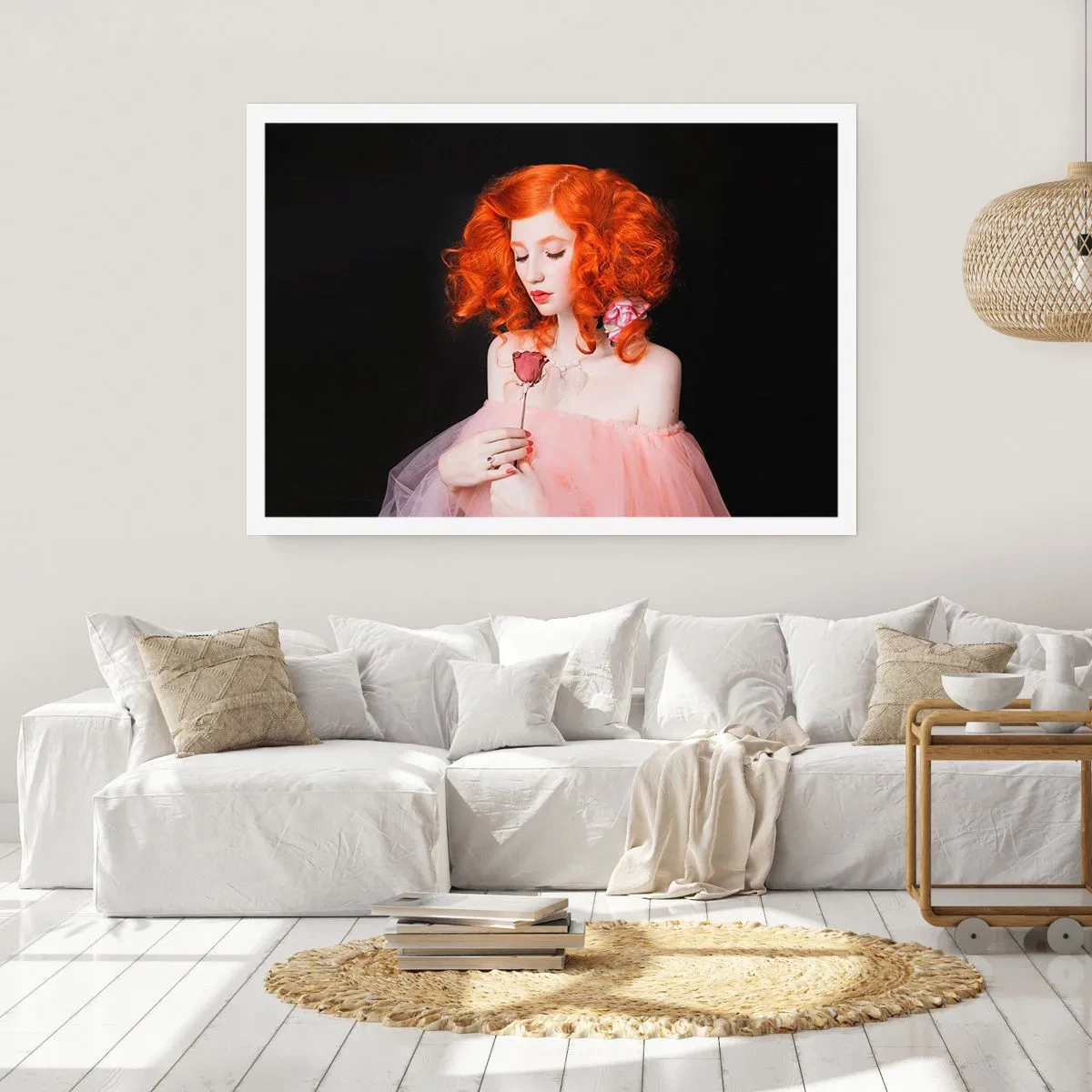 Poster - In stile barocco - 50x40 cm