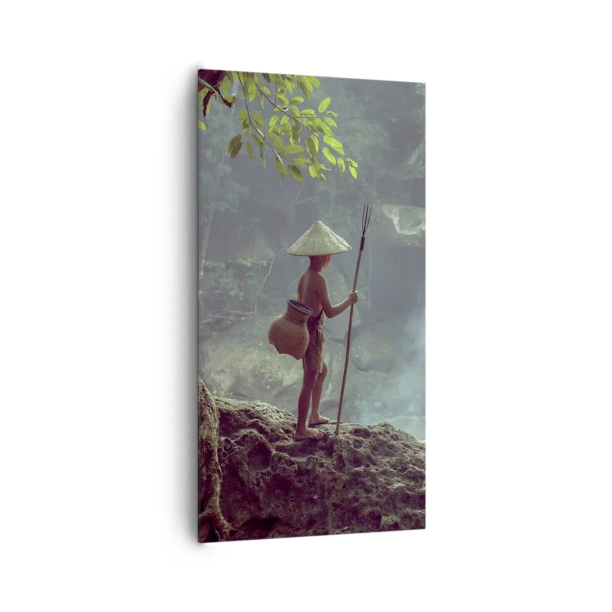 Quadro su tela - Stampe su Tela - In armonia con la natura - 65x120 cm