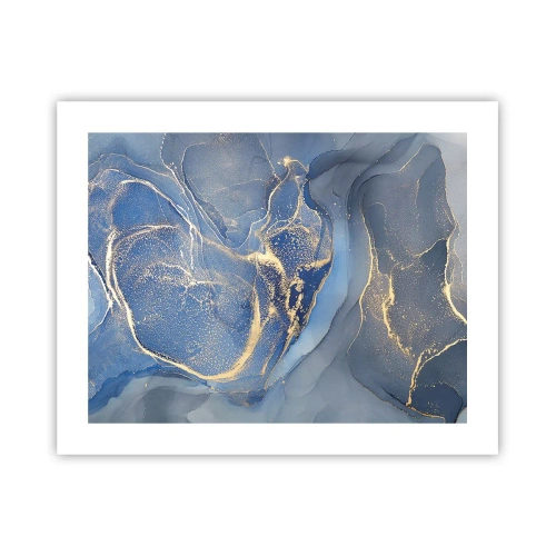 Poster - Polvere d'oro - 50x40 cm