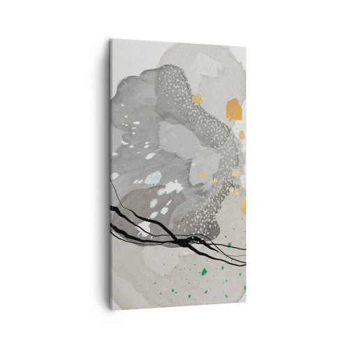 Quadro su tela - Stampe su Tela - Composizione organica - 45x80 cm