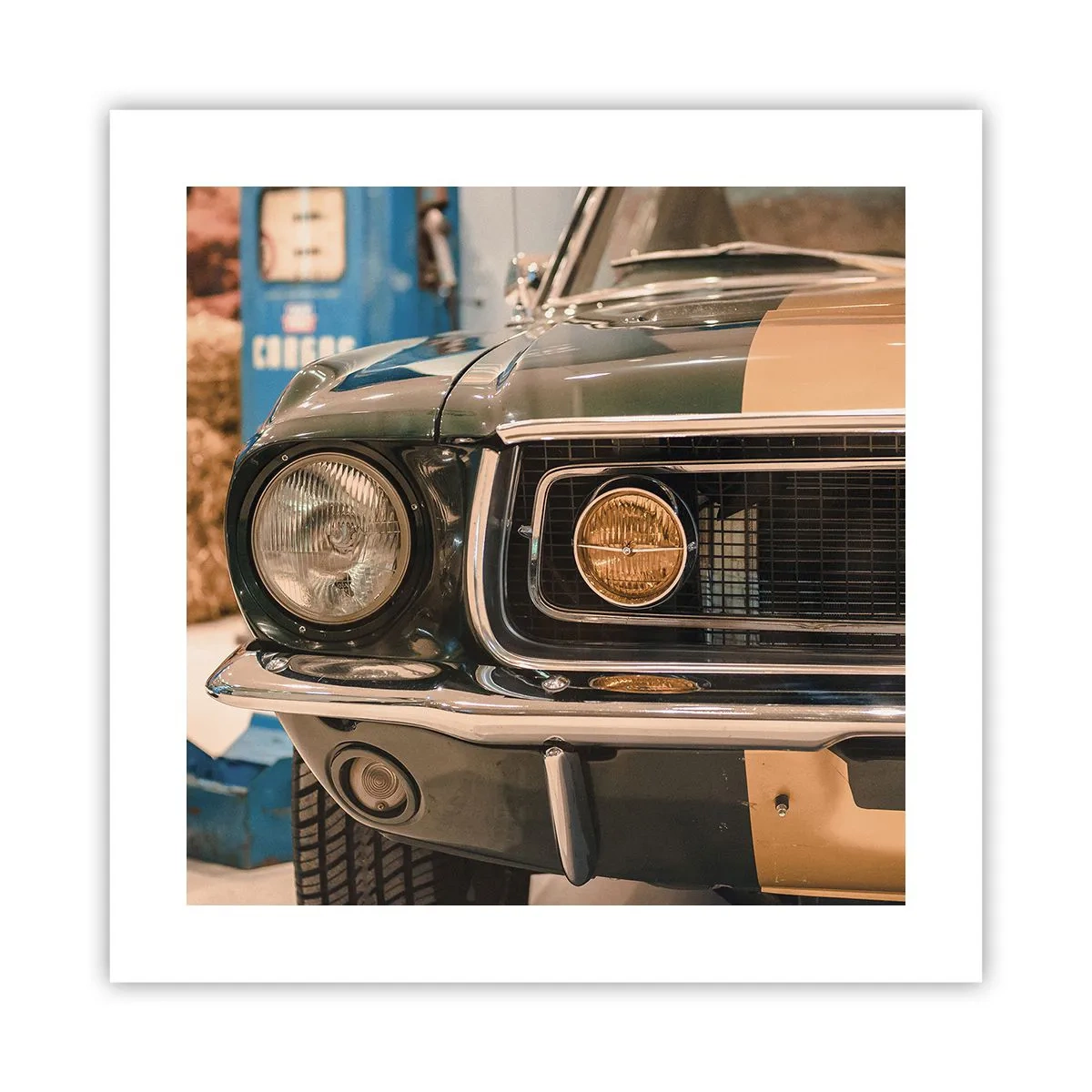 Poster - Incontro con la leggenda - 40x40 cm