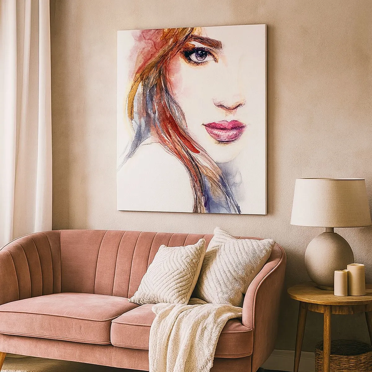 Quadro su tela - Stampe su Tela - Vademecum: seguimi - 30x30 cm