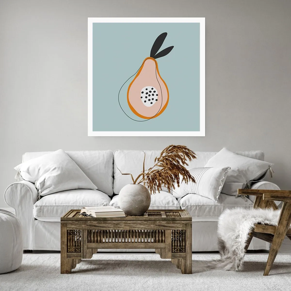 Poster - Penetrare la natura delle cose - 40x40 cm