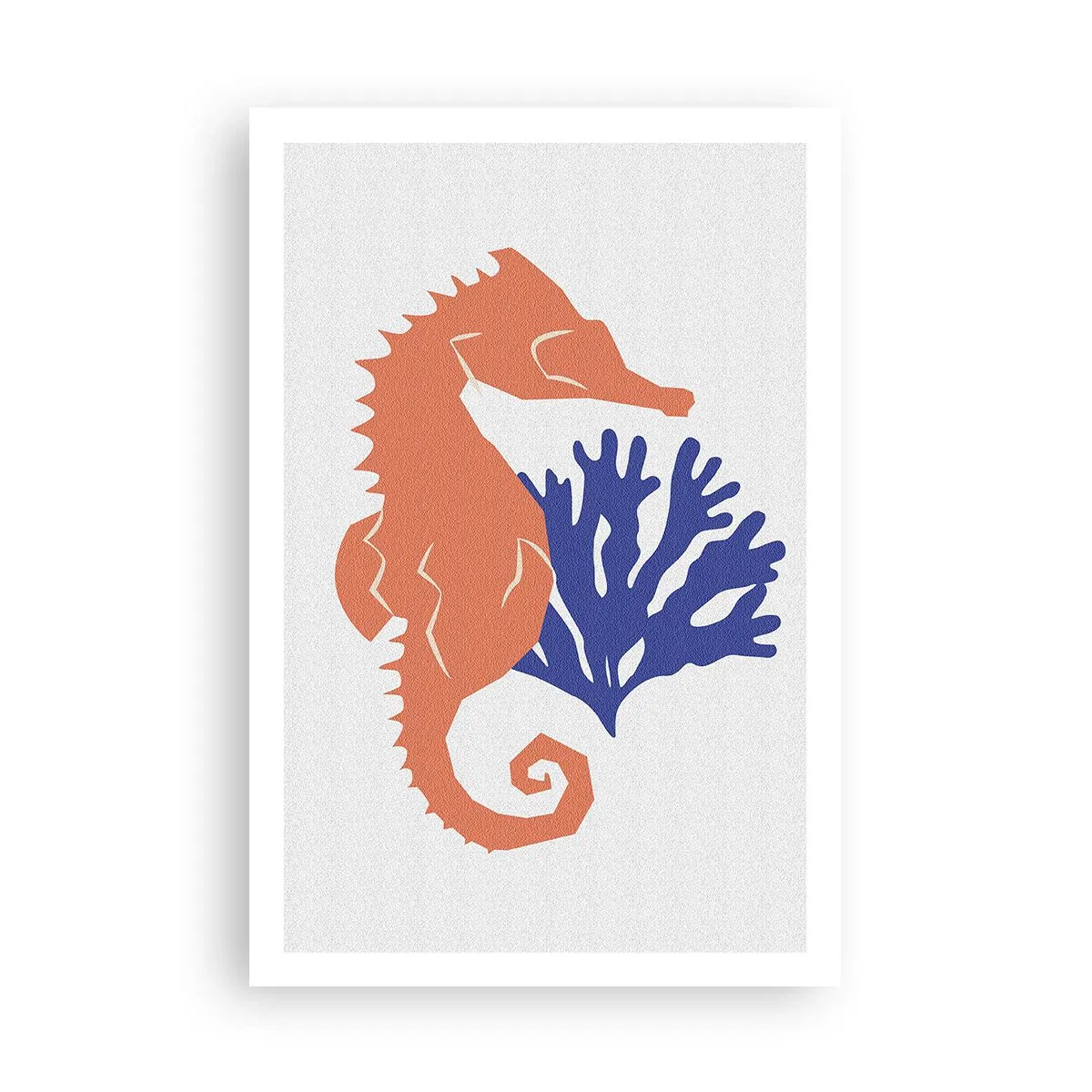 Poster - Sul prato sottomarino - 61x91 cm